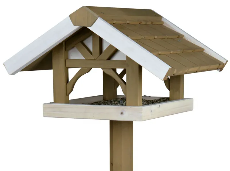 Preview: Stehendes Vogelfutterhaus